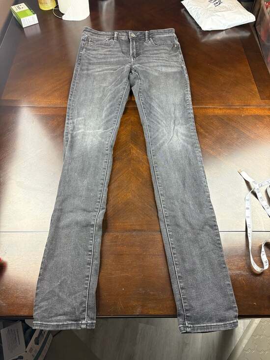 AGOLDE Other - American Eagle Next Level Flex Men Jeans 30x30 Gray Black Slim Straight Stretch